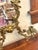 Mid 20th Century French Rococo Brass Girandole Mirror Candle Wall Sconce For Sale - Image 5 of 10