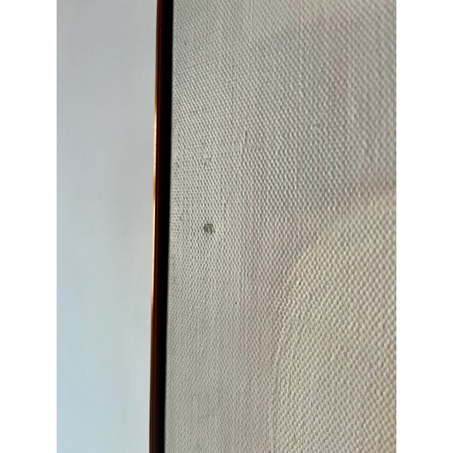 1970s A. Nobre-Madeira, Abstraction, 1975, Oil on Canvas For Sale - Image 5 of 8