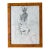 2026 Luke Hannam Original Portrait of a Lady in Custom Frame For Sale