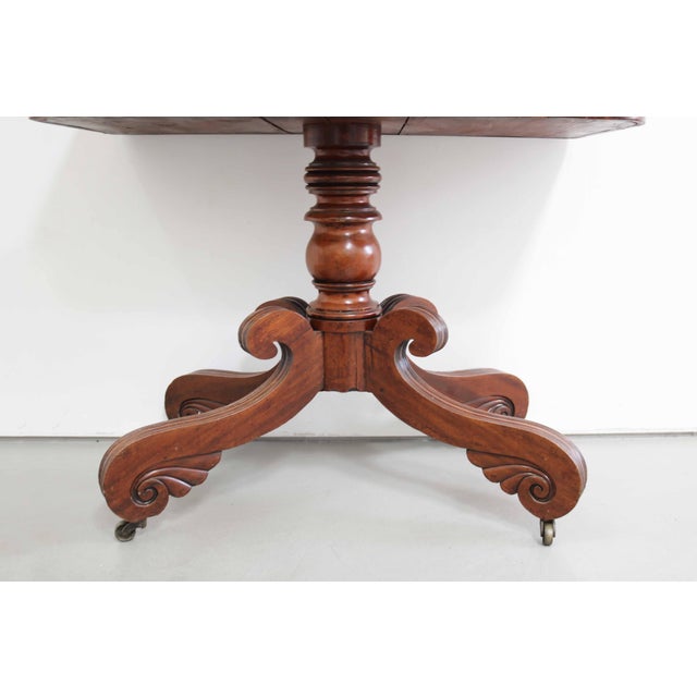 Antique Regency William IV Gaming Table, England, 1825 For Sale - Image 9 of 13