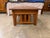 American Mission Quarter-Sawn Oak Coffee Table With Two Drawers and Lower Shelf, Circa 1890–1910 For Sale - Image 11 of 17