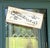 Primitive Folk Art Hand Painted 'Eccentricities' Sign For Sale - Image 14 of 14
