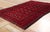 Red Antique Persian Turkoman Rug - 04'05 X 07'00 For Sale - Image 8 of 10