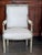 Pair of 19th Century Painted Directoire Armchairs For Sale - Image 4 of 10