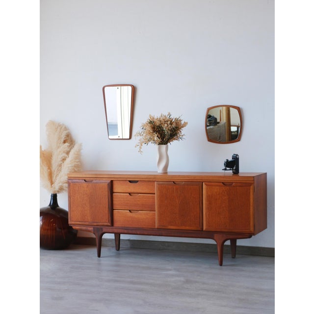 Vintage Teak Sideboard from Greaves & Thomas, 1960s For Sale - Image 11 of 18