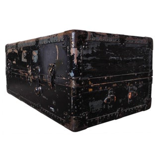 Antique Steamer Trunk For Sale