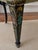 Vintage Hand-Painted Neoclassical Plume Back Side Chair, Newly Reupholstered For Sale - Image 9 of 12