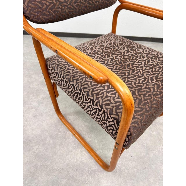 Vintage Art Deco Armchairs from Thonet, 1929, Set of 2 For Sale - Image 9 of 15