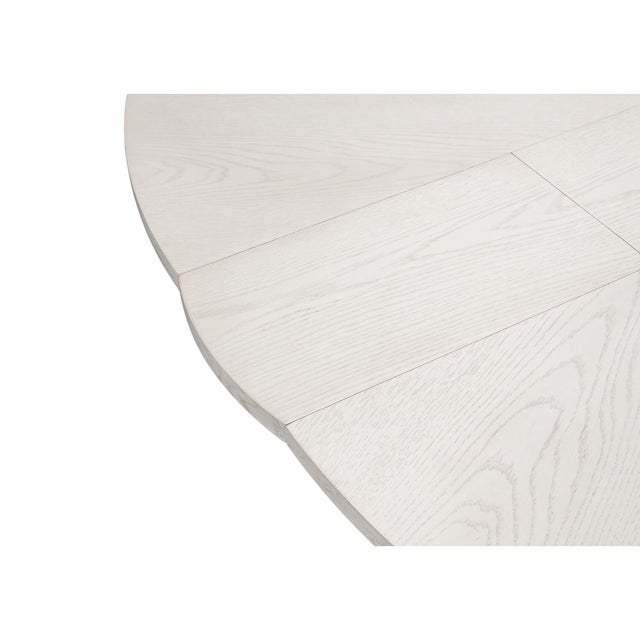 Wood Modern White Oak Dining Table - 70" For Sale - Image 7 of 11