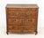 Baroque Oak Chest of Drawers, 18th century, the serpentine top above three long drawers. 38" H x 42" W x 20" D....