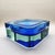 Large Square Handcrafted Ashtray or Catchall in Murano Glass, Italy, 1960s For Sale - Image 4 of 9