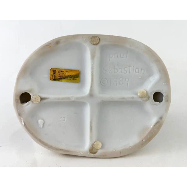 Wood Boys of Summer Paul Sebastian Baseball Players Figurine by Medico For Sale - Image 7 of 8