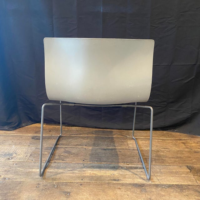 Pair of Mid Century Modern Knoll Handkerchief Chairs by Massimo and Lella Vignelli For Sale - Image 9 of 17