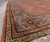 Antique Persian Mahal rug. Circa 1900. Wool pile, cotton foundation. Hand made 9'8"x 12'7"