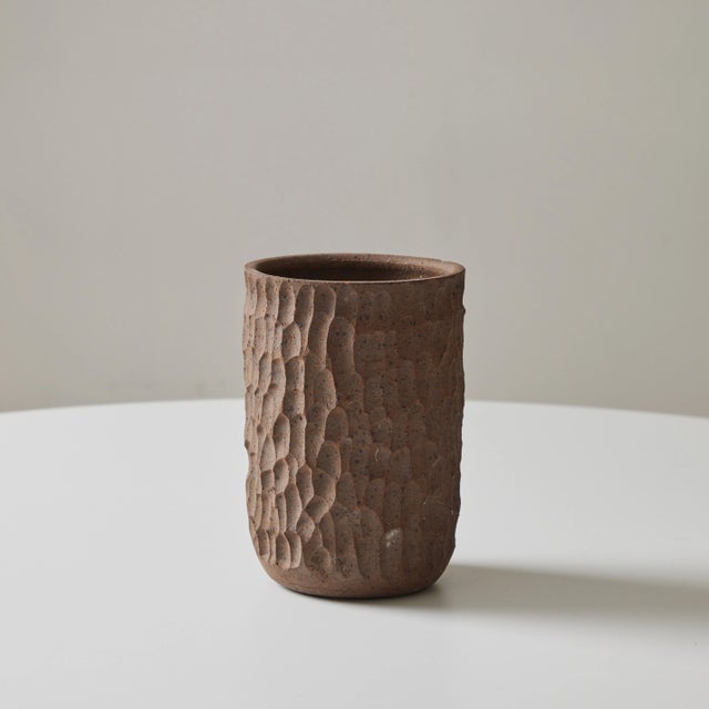 Earthgender 1970s Robert Maxwell & David Cressey Planter for Earthgender For Sale - Image 4 of 10