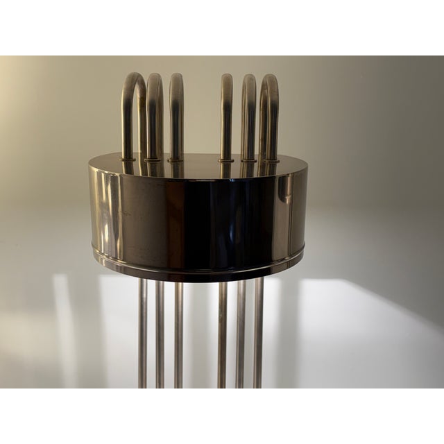 1920s Art Deco Table Lamps from Marcel Breuer, 1925, Set of 2 For Sale - Image 5 of 8