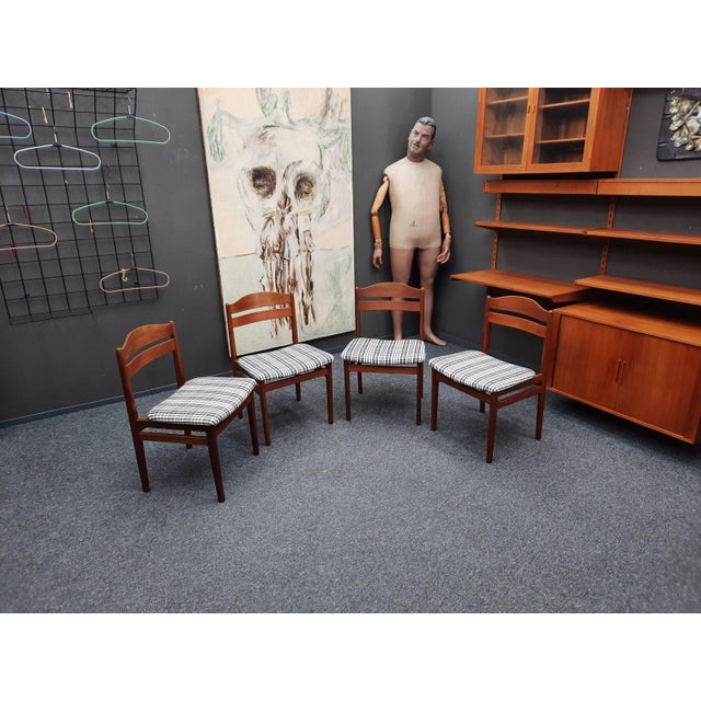 Danish Dining Chairs in Teak from Boltinge Møbelfabrik, 1960s, Set of 4 For Sale - Image 17 of 17