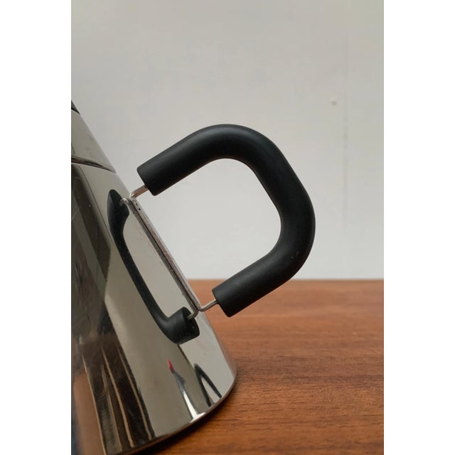 Japanese Postmodern Stainless Steel Kettle, Set of 2 For Sale - Image 18 of 18
