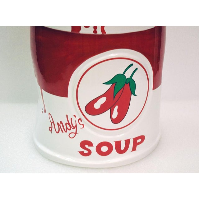 Large Andy Warhol Ceramic Figure by Massimo Giacon for Superego, 2000s For Sale - Image 8 of 10