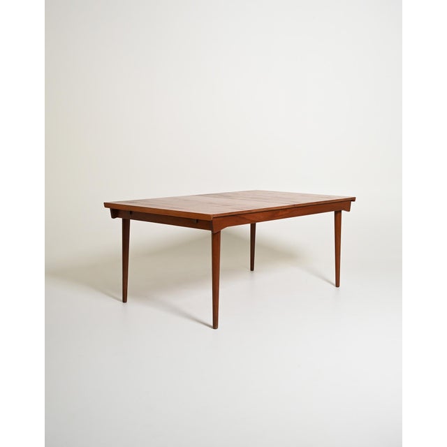 Vintage Dining Table by Finn Juhl for France & Søn, 1960s For Sale - Image 3 of 11