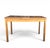 Brown 1960s Scandinavian Mid-Century Modern Teak Dining Table With Hidden Extension Leaves For Sale - Image 8 of 8