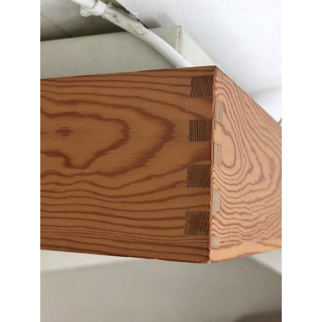 Vintage Swedish Pine Ceiling Light, 1970s For Sale - Image 13 of 15