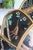Vintage Robert M. Weiss Peruvian Reverse-Painted Wildlife Mirror For Sale - Image 9 of 18