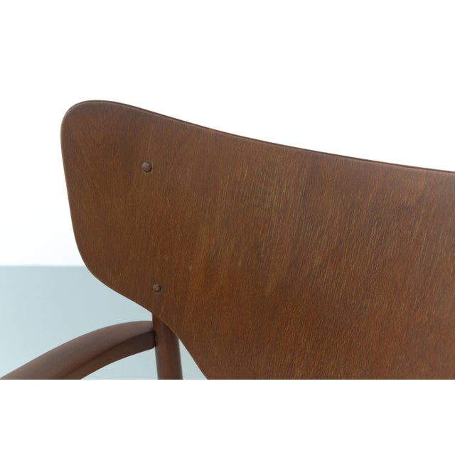 Danish Modern Armchair Model 2280 by Magnus Stephensen for Fritz Hansen, 1940s For Sale - Image 18 of 18