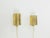 1970s Atlantic Wall Lamps by Vitrika, 1970s, Set of 2 For Sale - Image 5 of 10