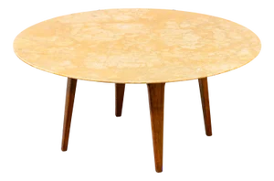 Marble and Wooden Coffee Table by Gio Ponti, 1951