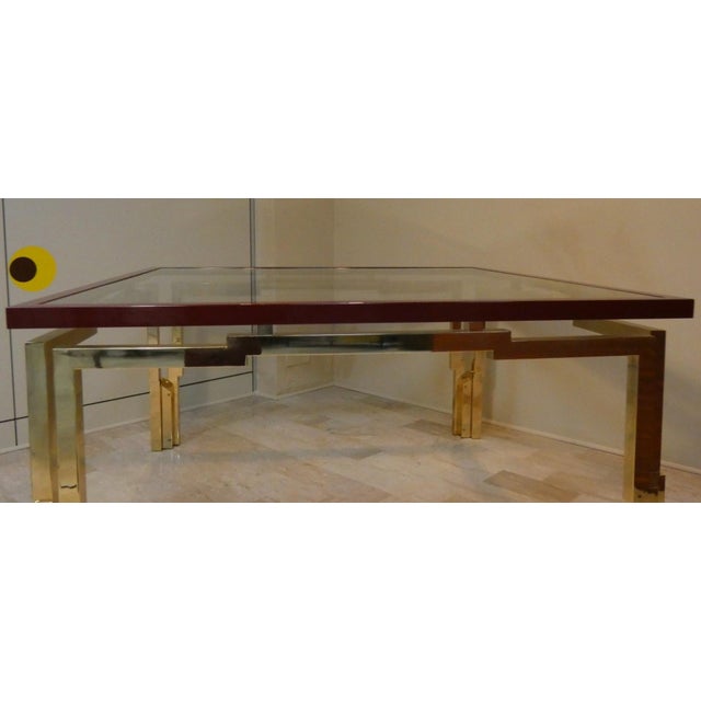 Lacor/TA Square Table by Fabrizio Smania for Studio Smania Interni, 1970s For Sale - Image 10 of 18