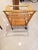 Giuseppe Scapinelli 1950 Brazilian Caviuna Wood Tea Cart For Sale - Image 4 of 6