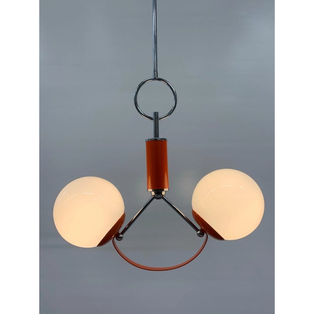 1970s Pendant Light from Stilnovo, Italy, 1970s For Sale - Image 5 of 6