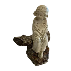 Antique Child Sculpture from Michel Pascal