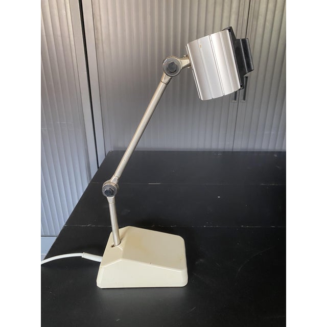 Industrial Articulated Metal Lamp from Waldmann, 1950s For Sale - Image 4 of 18