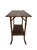 Wood 19th C Aesthetic Movement Burnt Bamboo Side Table For Sale - Image 7 of 10