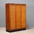 Rolling Shutter Cabinet in Walnut Veneer and Formica Top For Sale - Image 9 of 9