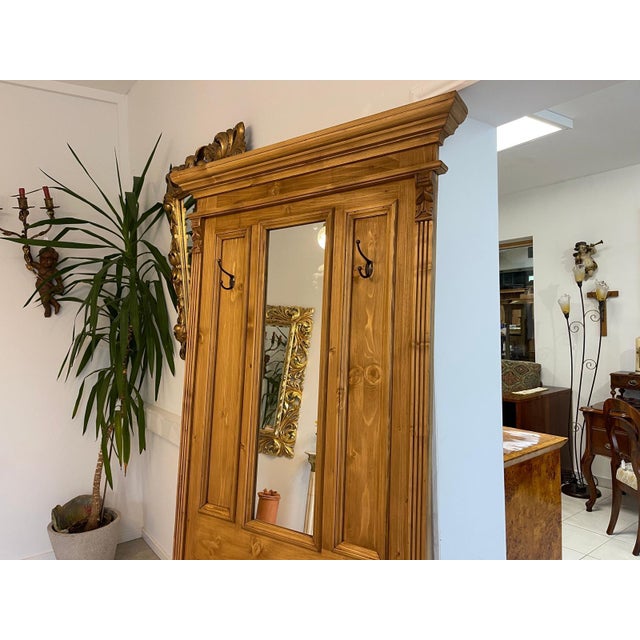 Wooden Farmehouse Wardrobe For Sale - Image 4 of 14