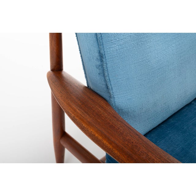 Easy Chairs by Grete Jalk for France & Daverkosen, Denmark, 1962, Set of 2 For Sale - Image 13 of 17