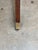 Late 19th Century English Regency Style Mahogany Oval Pedestal Dining Table With Banded Top For Sale - Image 10 of 11