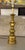 Brass Gilded Balustrade Table Lamp, Vintage For Sale - Image 8 of 12