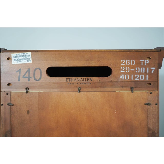 Ethan Allen British Classics 2 Piece Bookcase For Sale - Image 18 of 18