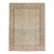 Galerie Shabab Collection Early 20th Century Handmade Persian Tabriz Small Room Size Carpet For Sale