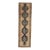 1970s Vintage Handmade Wool Cotton Beige Runner Rug For Sale