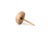 Mid 20th Century 10k Yellow Gold Button Lapel Pin For Sale - Image 5 of 5