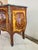 Elegant French Louis XV Style Rosewood Commode With Heavy Green Marble Top & Ormolu Mounts For Sale - Image 4 of 11