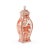 Transitional Chelsea House Covered Lotus Leaf Vase For Sale - Image 3 of 3