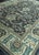 Navy Blue Turkish Oushak Antique Look Rug 9'3" x 13'4" #20062 For Sale - Image 8 of 8