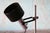 Black 1960s Mid Century Modern Gerald Thurston for Lightolier Directional Floor Lamp For Sale - Image 8 of 11