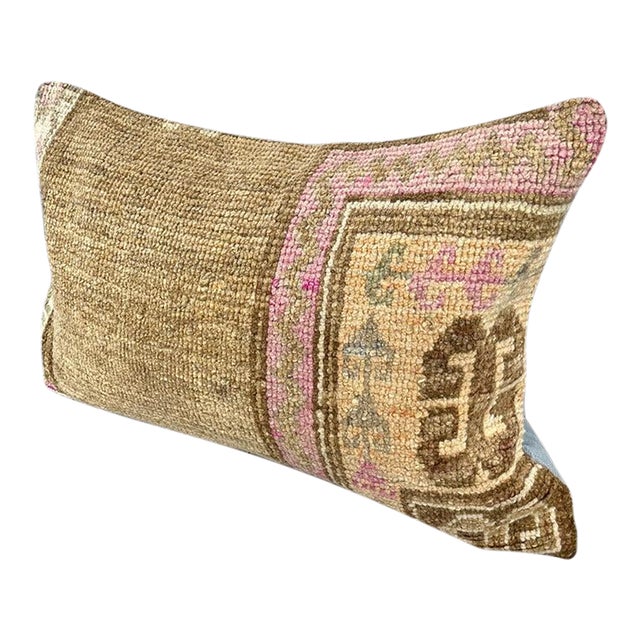 16 x 24 Rug Pillow Turkish Delight Turkish Pillow Cushion Cover For Sale